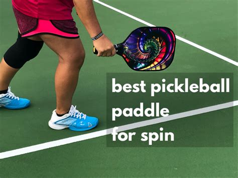 Best pickleball paddle for control - Selkirk Amped S2 X5 FiberFlex Pickleball Paddle. The Selkirk Amped S2 X5 FiberFlex Pickleball Paddle is a top pick for spin due to its FiberFlex technology, which allows for great ball control and spin. The paddle's elongated shape and comfortable grip make it easy to maneuver and put spin on the ball.